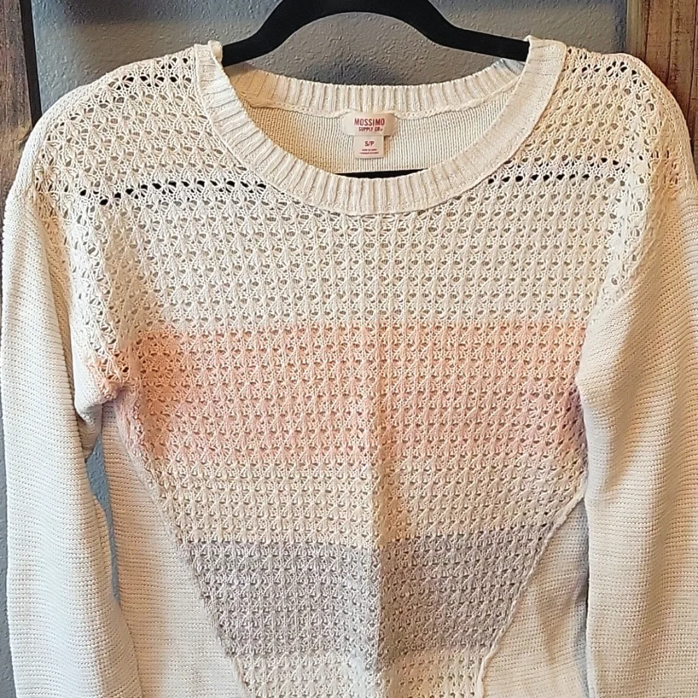 Color-Block Sweater - Picture 2 of 6